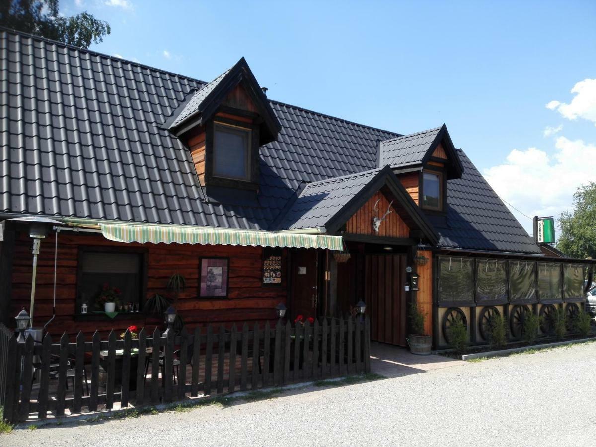 Ranch Pod Lesom Slovensky Raj Spissky Stiavnik Экстерьер фото